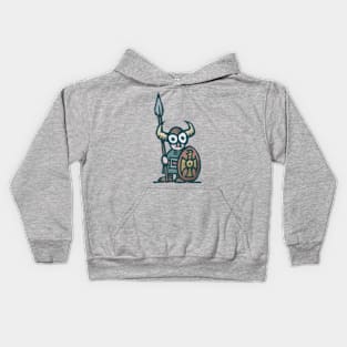 Skip, the Sea Raider Kids Hoodie